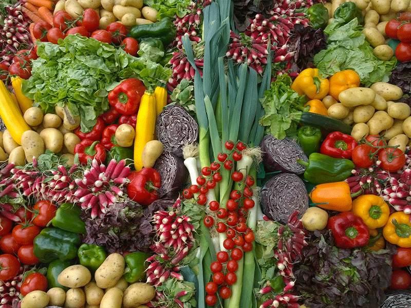 image of Fresh Vegetables