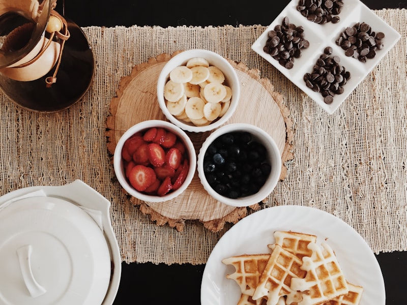 image of Breakfast, Choco & Snacks