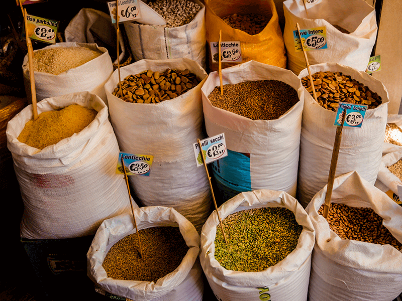 image of Grains, Beans & Pulses