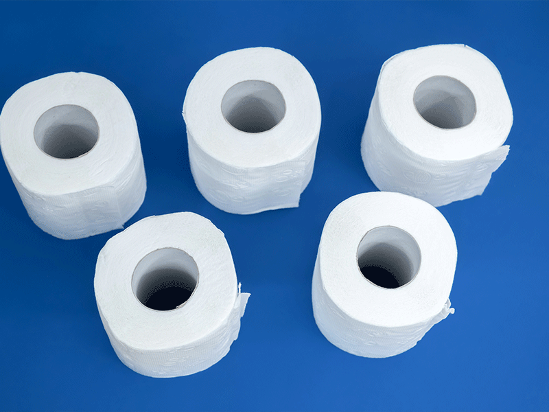 image of Tissue Paper & Toilet Rolls