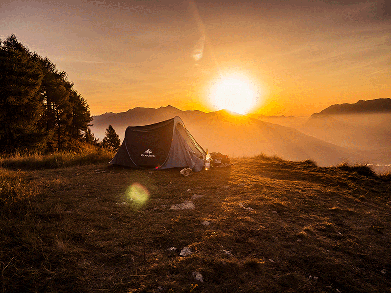 image of Camping/Hiking