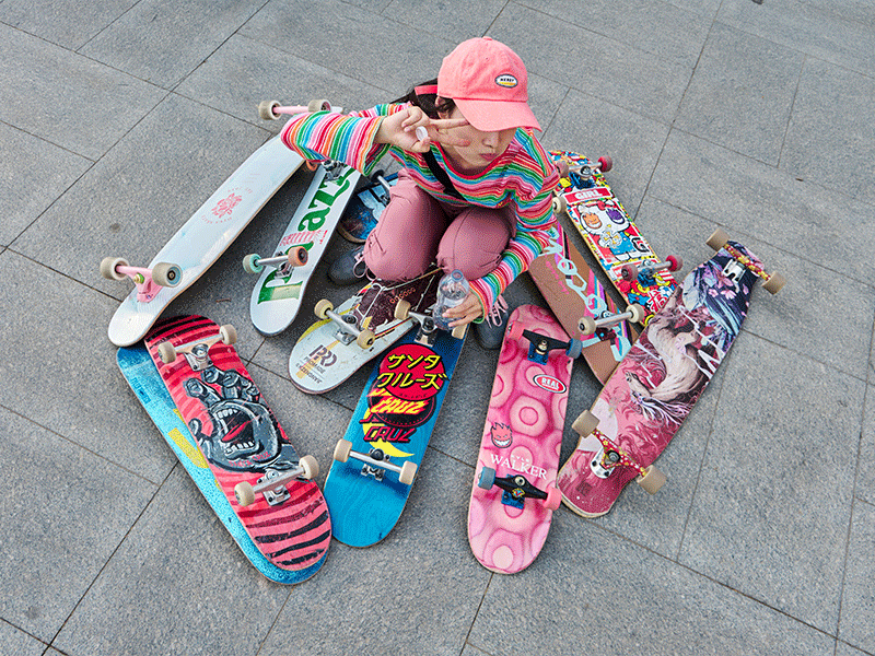 image of Skateboards