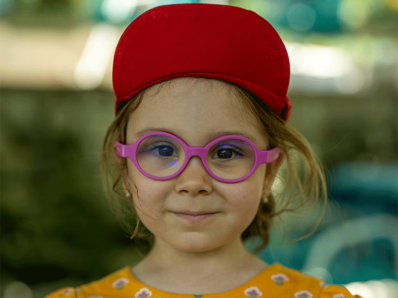 image of Kids Eyeglasses