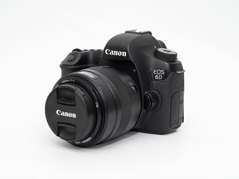 image of DSLR